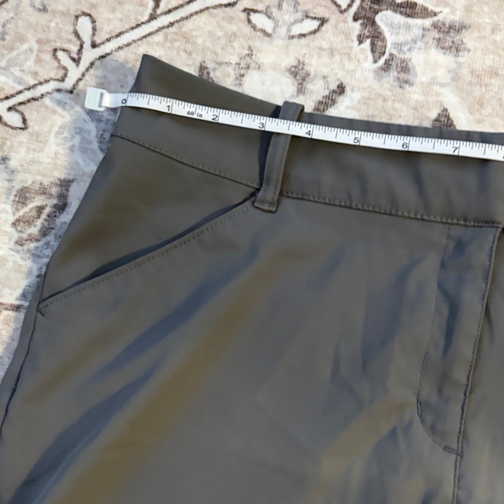 Callaway Opti-dri Women's Gray Shorts size 10 - Picture 5 of 11